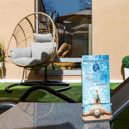 Баня Аква Ризорт Apartment Bagian luar foto