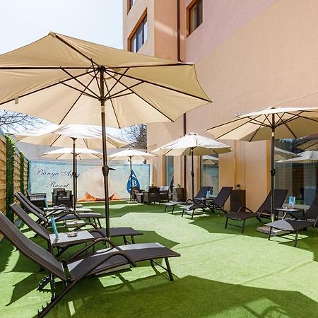 Баня Аква Ризорт Apartment Bagian luar foto