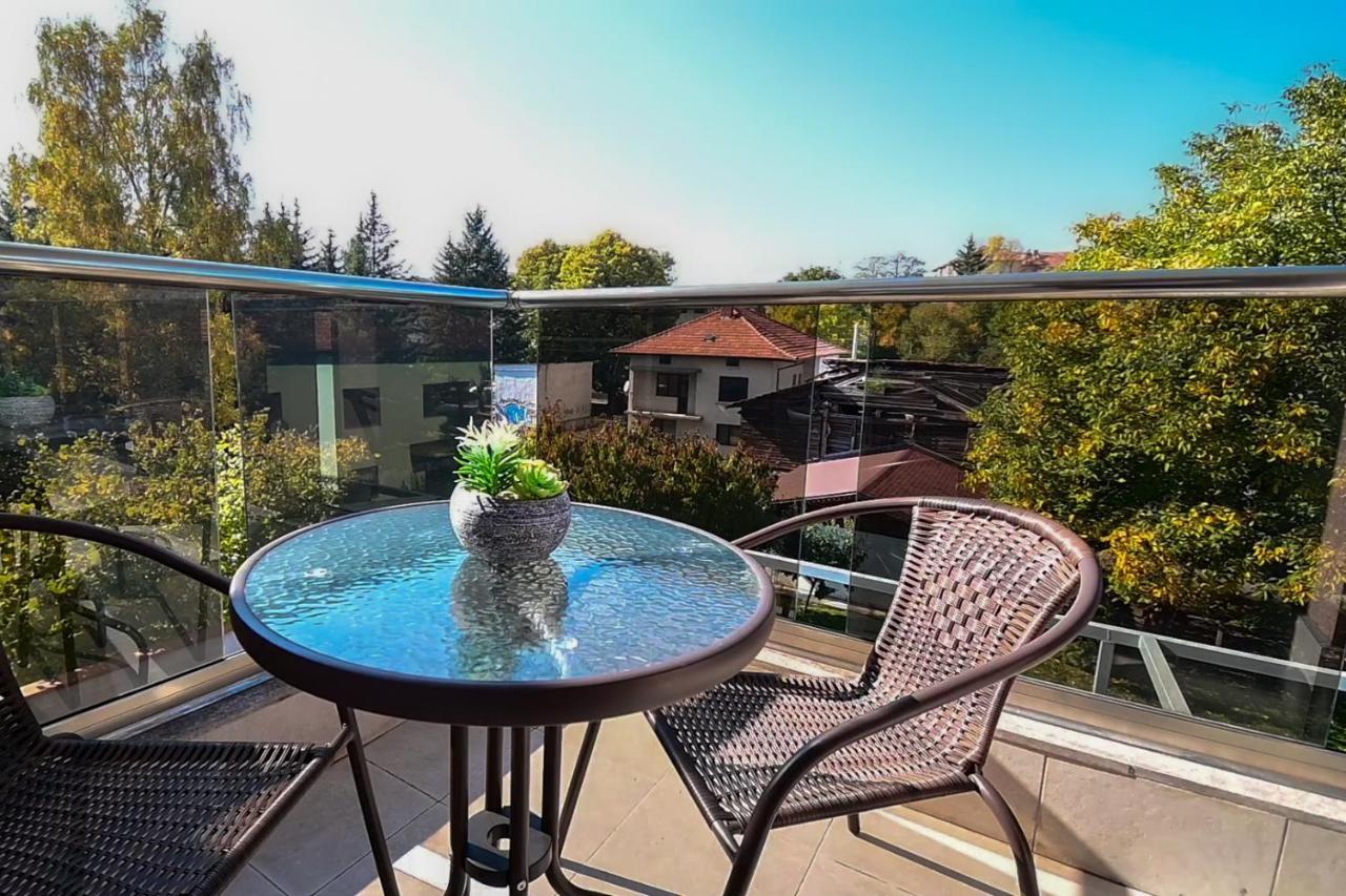 Баня Аква Ризорт Apartment Bagian luar foto