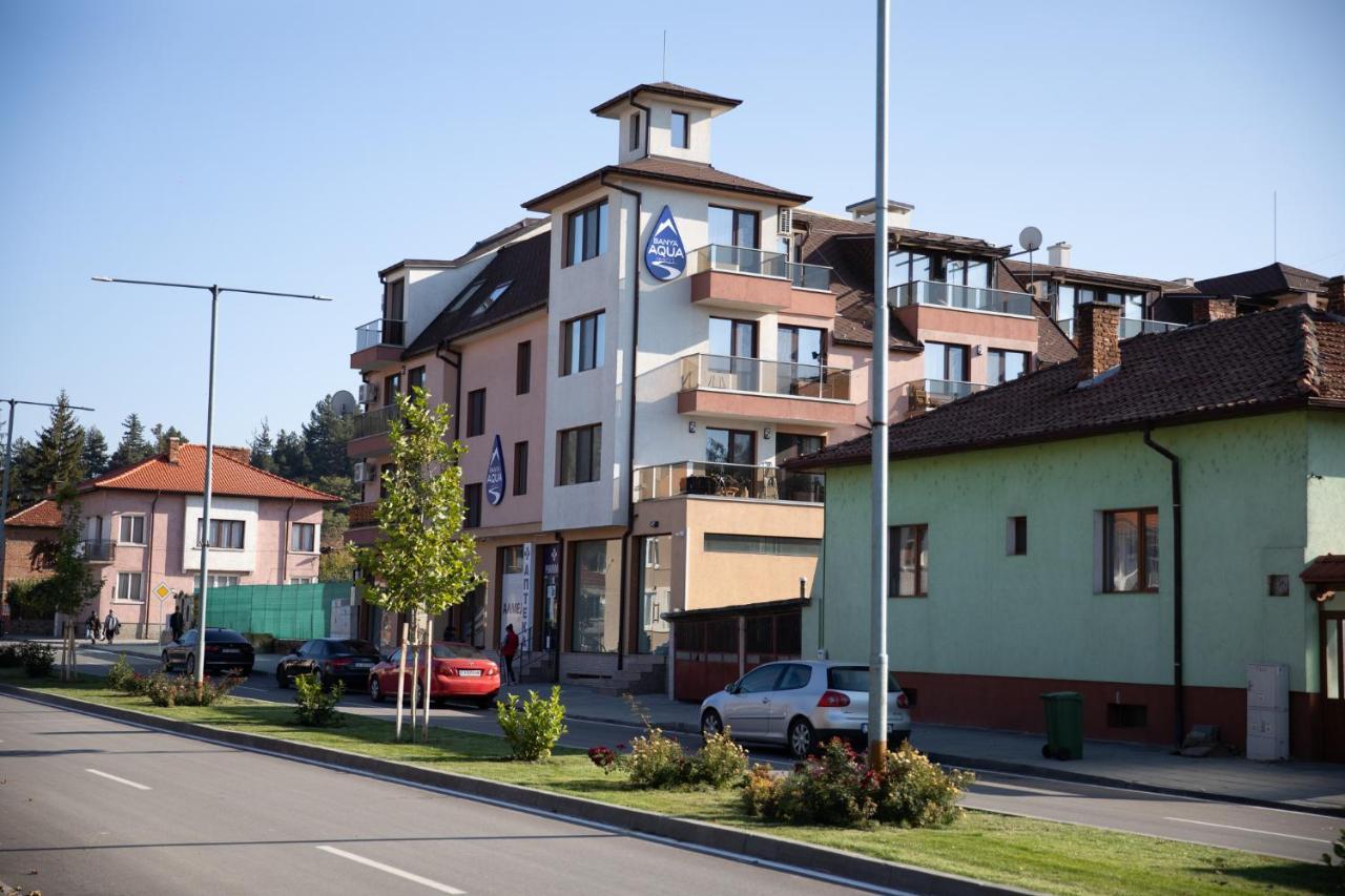 Баня Аква Ризорт Apartment Bagian luar foto