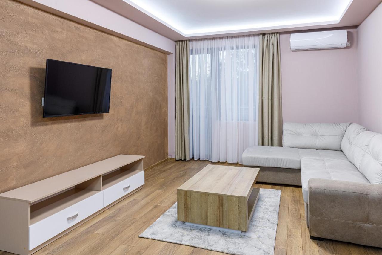 Баня Аква Ризорт Apartment Bagian luar foto