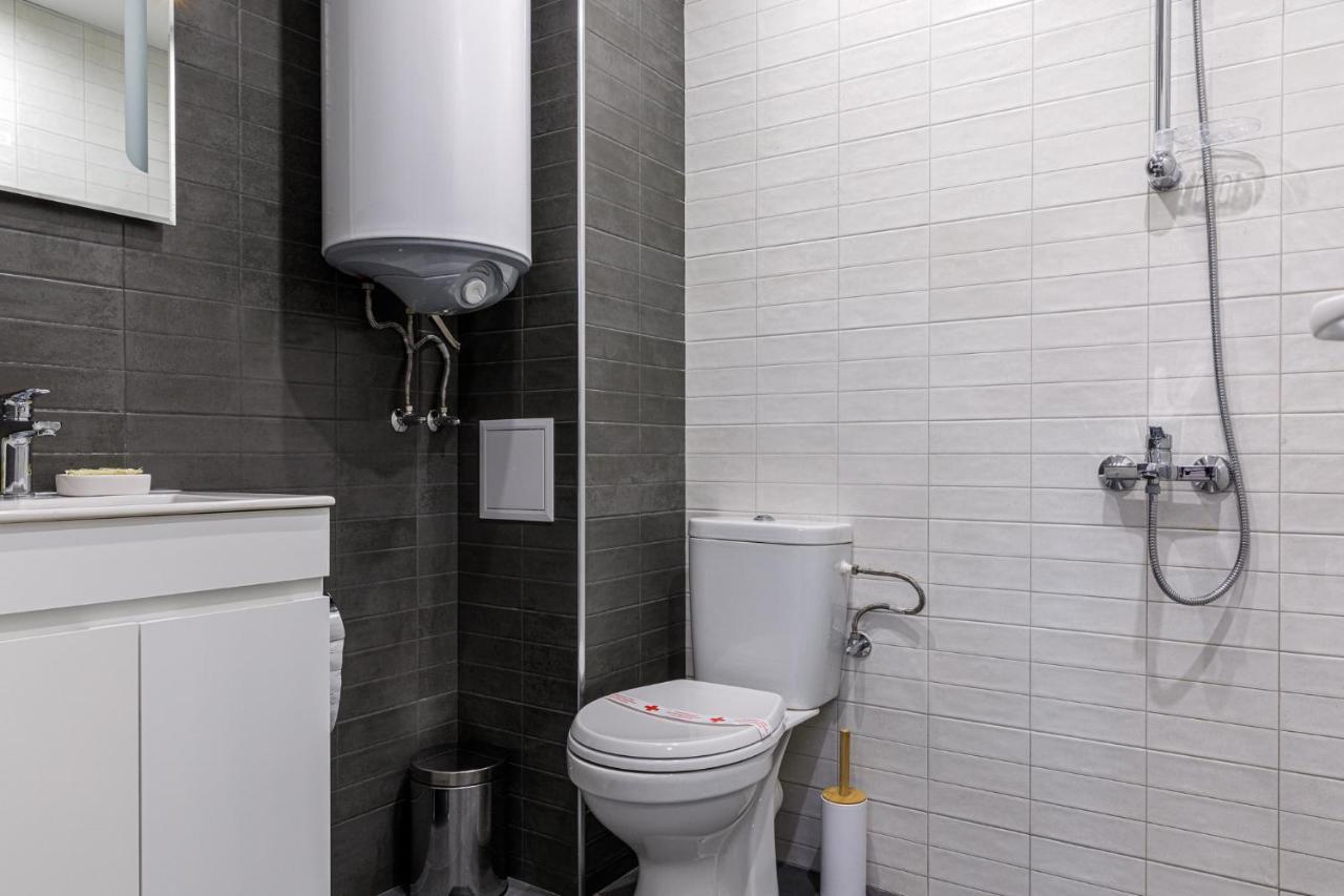 Баня Аква Ризорт Apartment Bagian luar foto