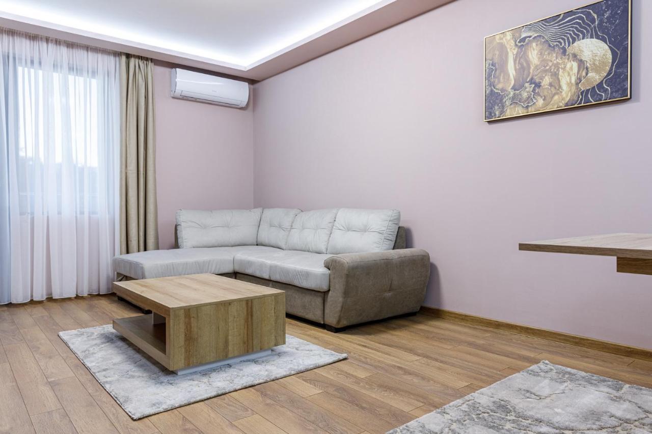 Баня Аква Ризорт Apartment Bagian luar foto