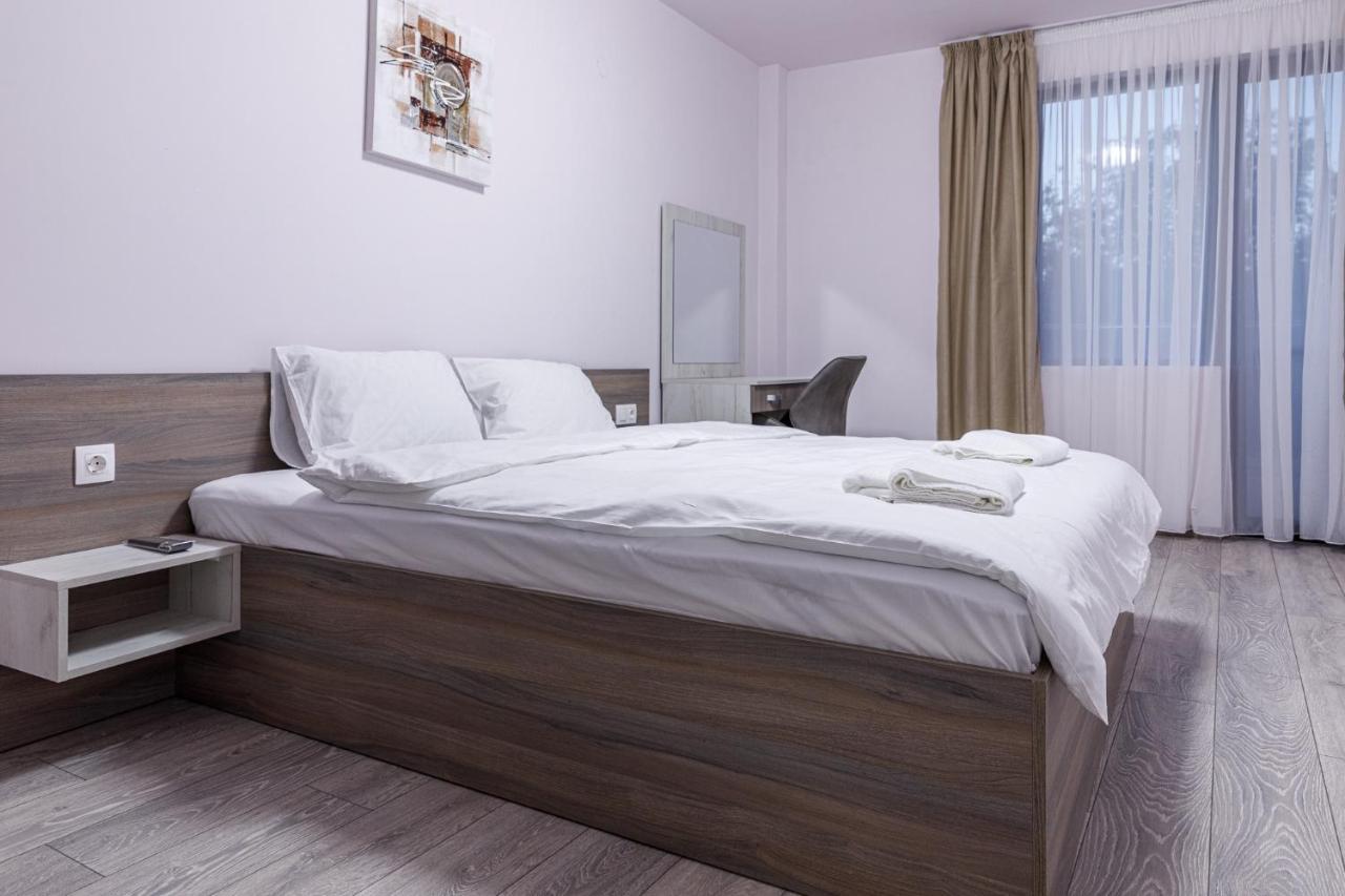 Баня Аква Ризорт Apartment Bagian luar foto