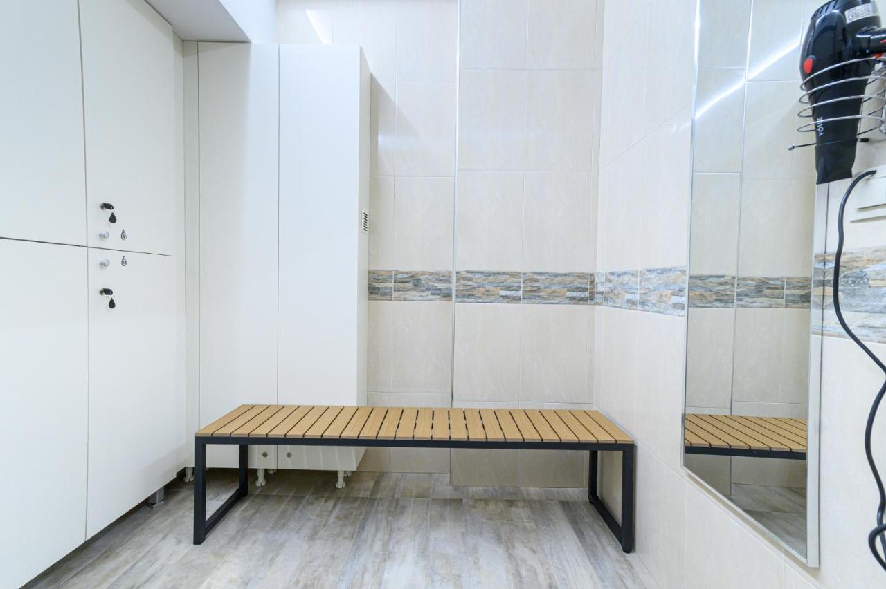 Баня Аква Ризорт Apartment Bagian luar foto