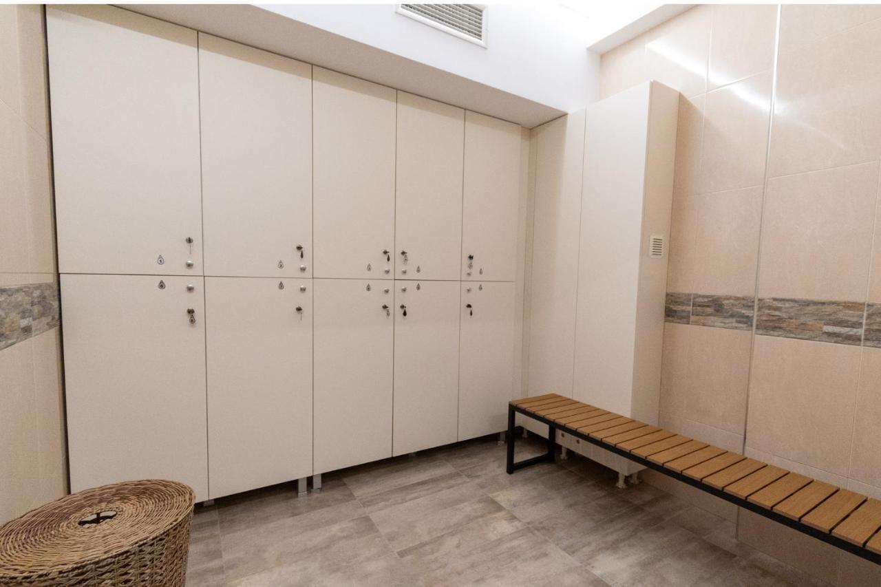 Баня Аква Ризорт Apartment Bagian luar foto