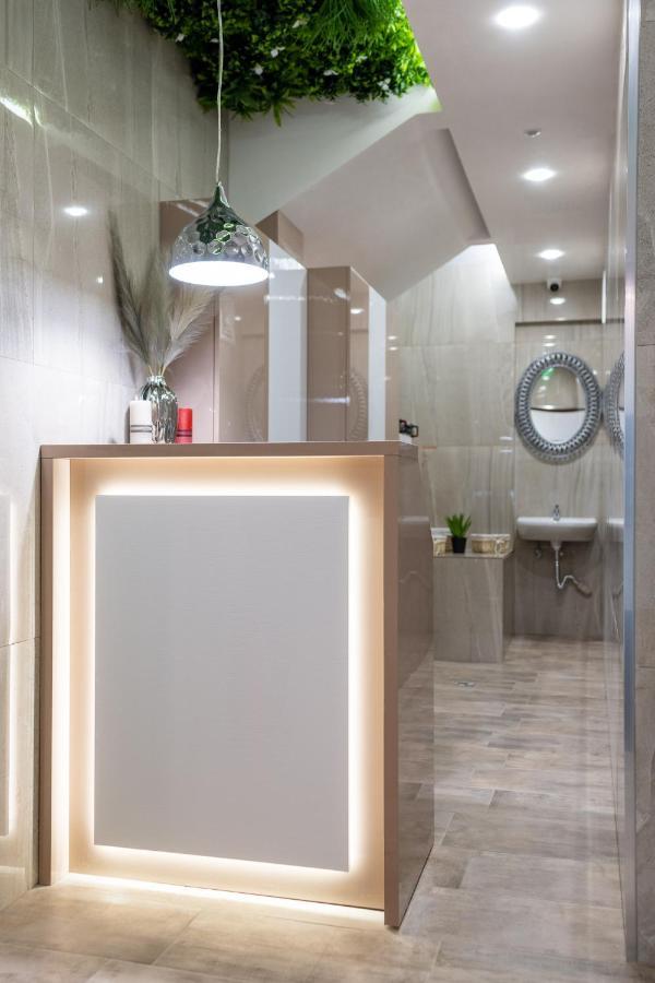 Баня Аква Ризорт Apartment Bagian luar foto