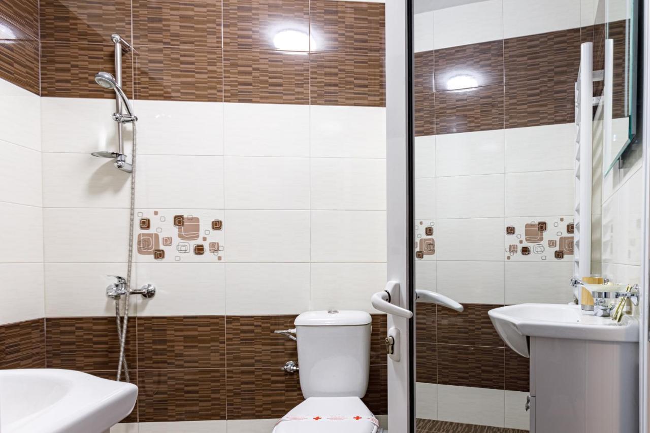 Баня Аква Ризорт Apartment Bagian luar foto