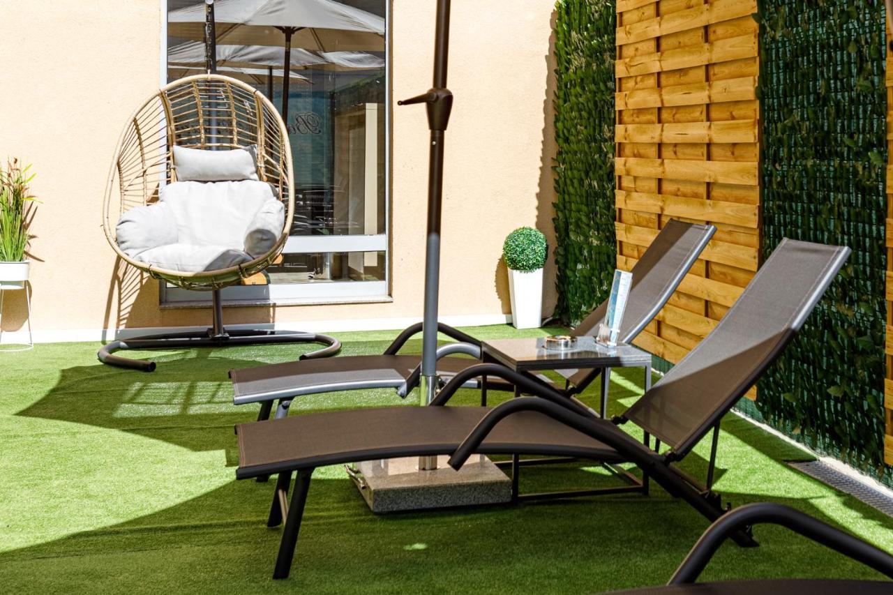 Баня Аква Ризорт Apartment Bagian luar foto
