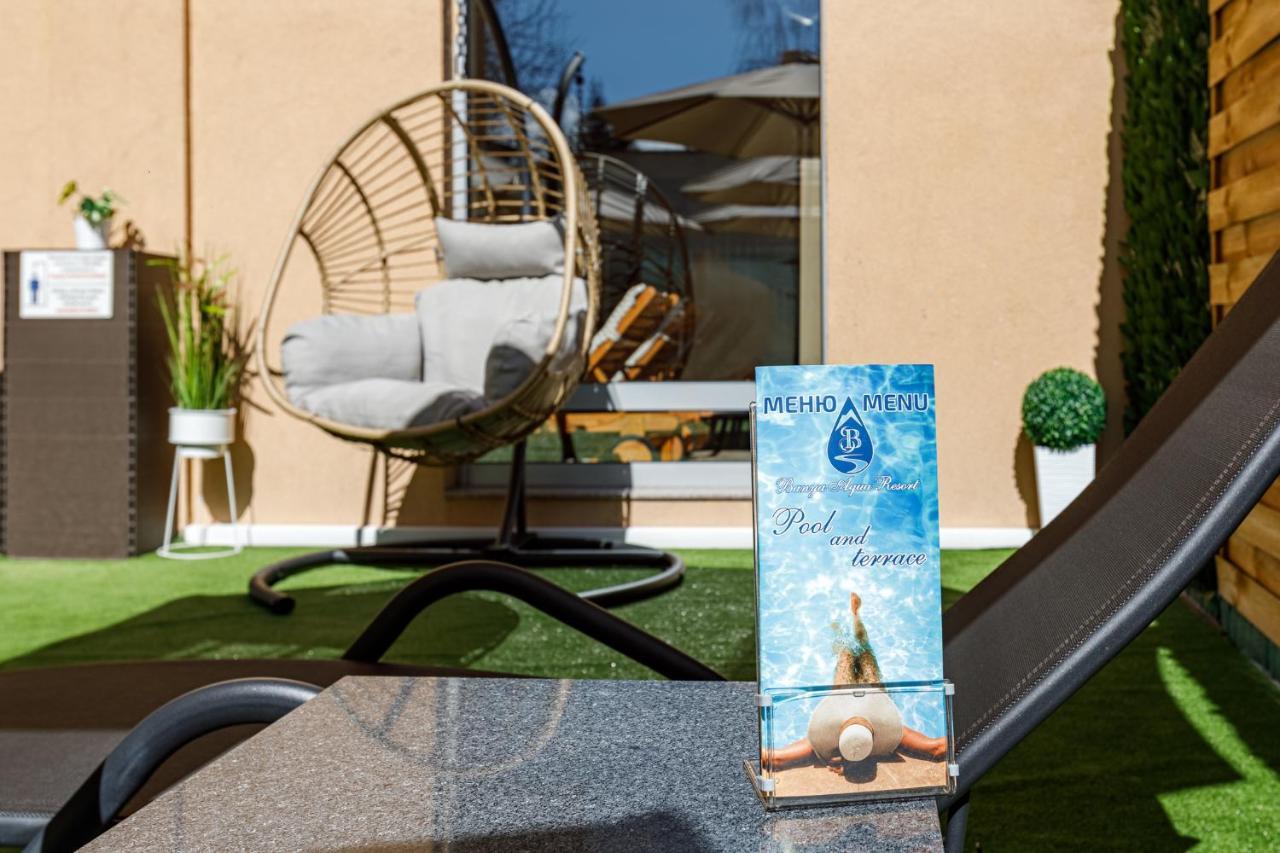 Баня Аква Ризорт Apartment Bagian luar foto