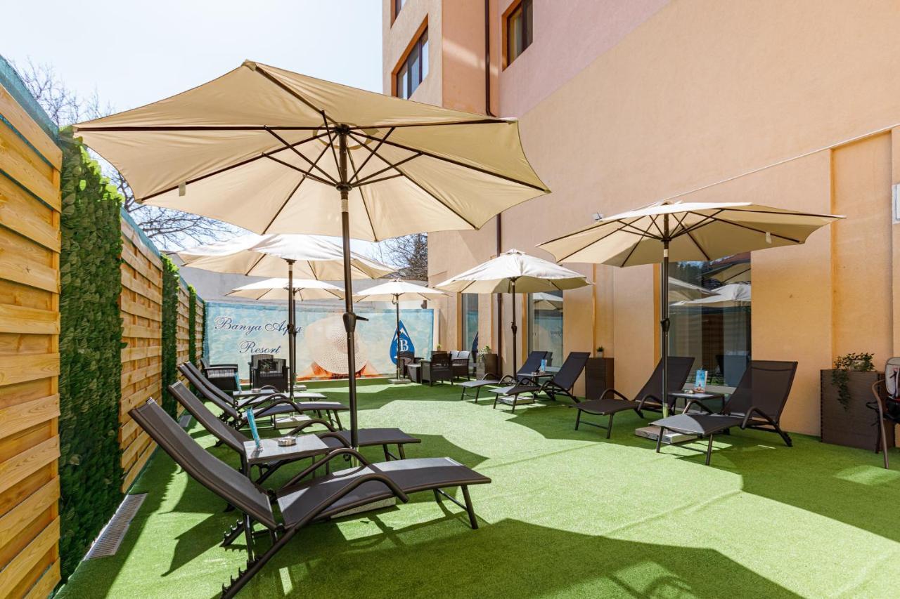 Баня Аква Ризорт Apartment Bagian luar foto