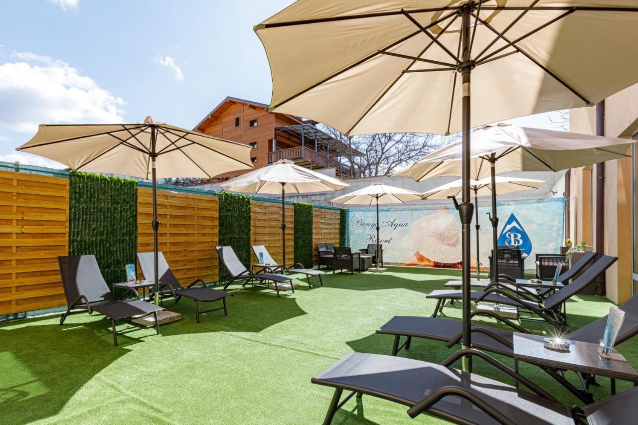 Баня Аква Ризорт Apartment Bagian luar foto