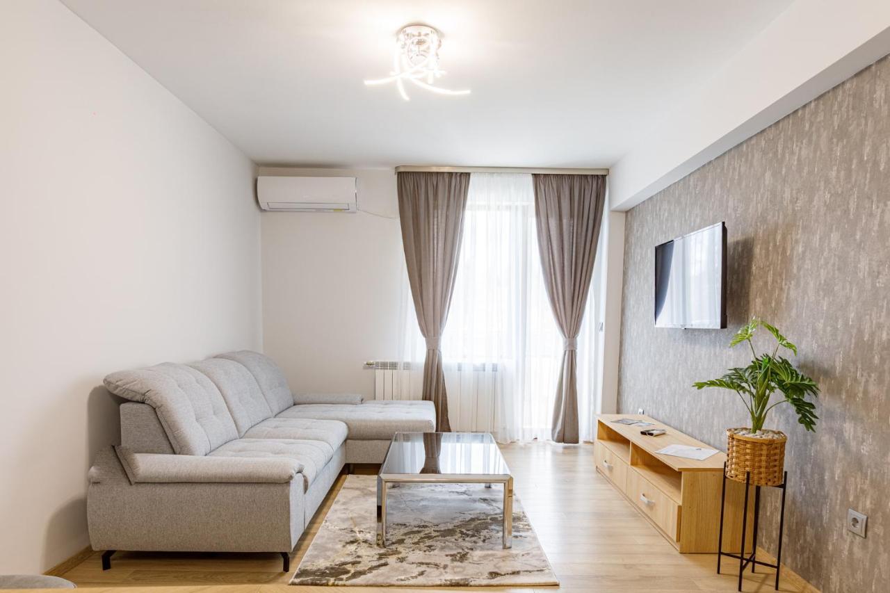 Баня Аква Ризорт Apartment Bagian luar foto