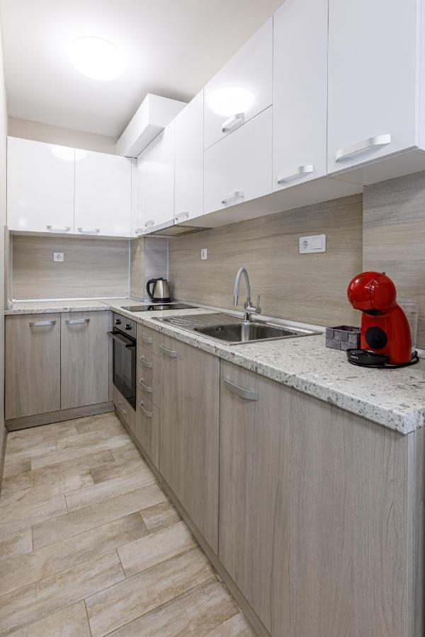 Баня Аква Ризорт Apartment Bagian luar foto