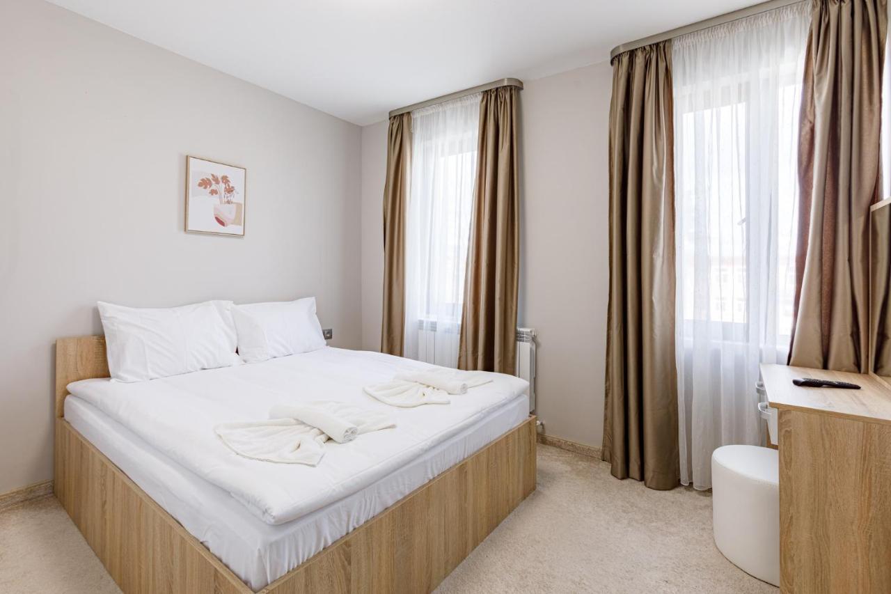 Баня Аква Ризорт Apartment Bagian luar foto