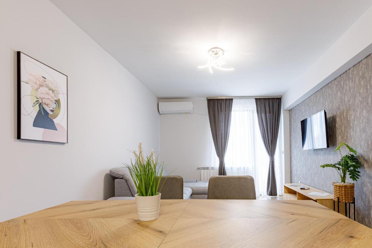 Баня Аква Ризорт Apartment Bagian luar foto