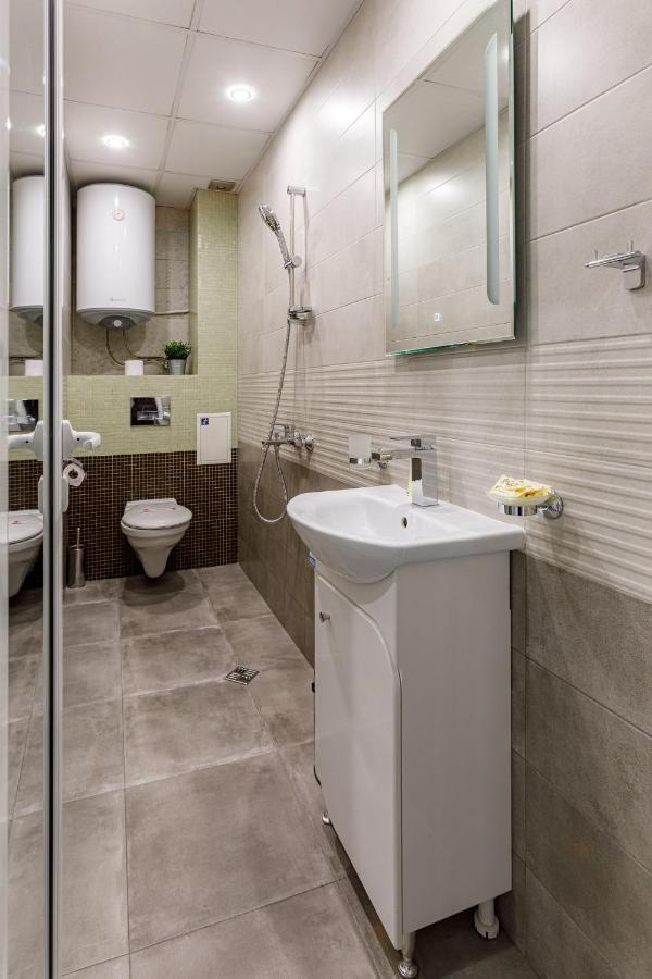 Баня Аква Ризорт Apartment Bagian luar foto