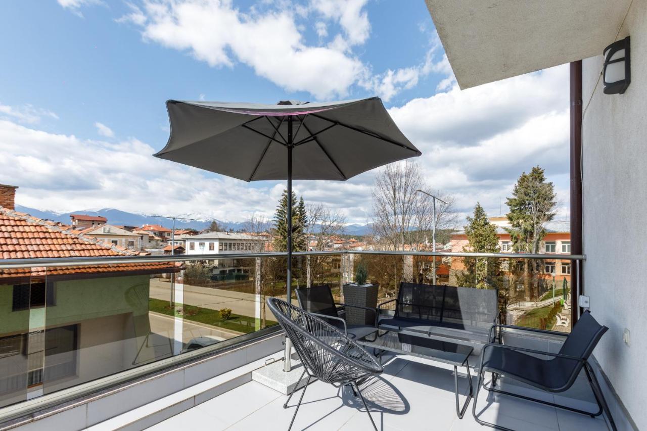Баня Аква Ризорт Apartment Bagian luar foto
