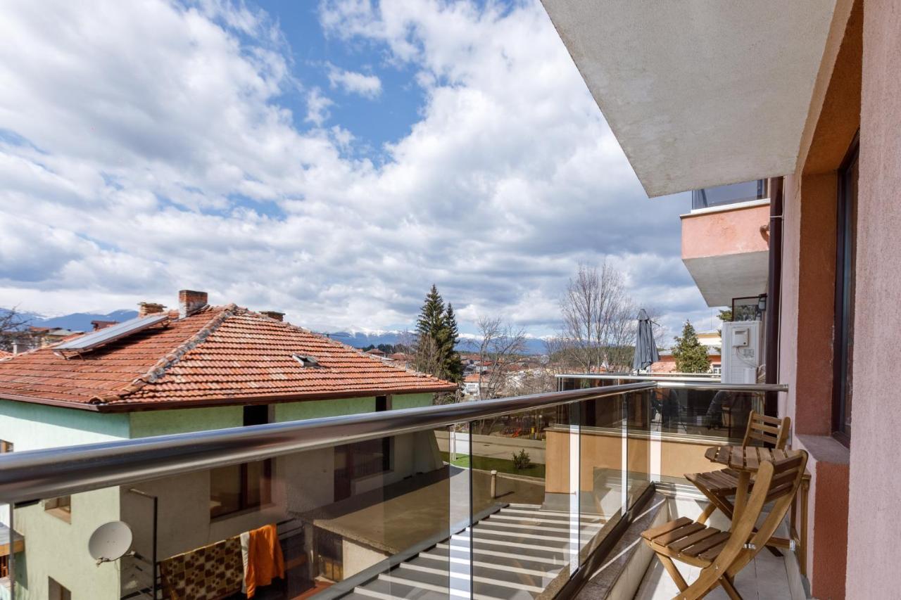 Баня Аква Ризорт Apartment Bagian luar foto
